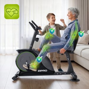 Rower stacjonarny Zipro Easy magnetyczny 8