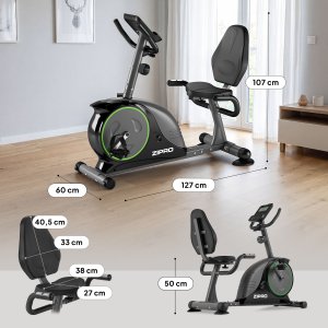Rower stacjonarny Zipro Easy magnetyczny 11