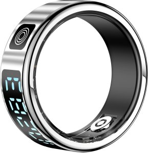 Smart Ring Felixx SR21 r. 12 Srebrny 2