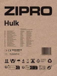 Orbitrek Zipro Hulk magnetyczny 13