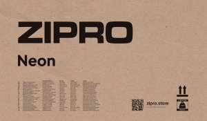 Orbitrek Zipro Neon magnetyczny 16