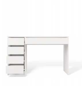 Biurko Duronic Arto Białe 120 cm x 55 cm 7