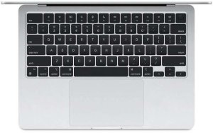Laptop Apple Apple MacBook Air 13" M5 10-core CPU + 10-core GPU / 16GB RAM / 1TB SSD / Klawiatura US / Zasilacz 70 W / Srebrny (Silver) 2