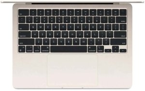 Laptop Apple Apple MacBook Air 13" M5 10-core CPU + 10-core GPU / 16GB RAM / 512GB SSD / Klawiatura US / Księżycowa poświata (Starlight) 2