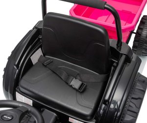 Milly Mally Milly Mally Pojazd na akumulator Traktor z przyczepą Farmer Pink EDUKAMP 11
