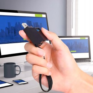 HUB USB Retoo SZYBKI HUB USB 3.0 ROZDZIELACZ ADAPTER 7