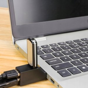 HUB USB Retoo SZYBKI HUB USB 3.0 ROZDZIELACZ ADAPTER 8