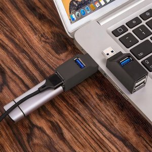 HUB USB Retoo SZYBKI HUB USB 3.0 ROZDZIELACZ ADAPTER 10