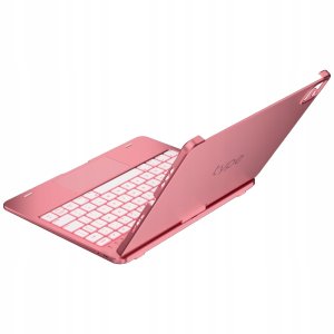 Etui na tablet SUPERO Etui Typecase Flexbook Touch             z klawiaturą do iPad Air 11" M2 2024 / M3 2025 / M4 2026 różowy 4