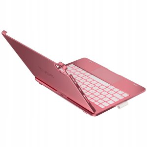 Etui na tablet SUPERO Etui Typecase Flexbook Touch             z klawiaturą do iPad Air 11" M2 2024 / M3 2025 / M4 2026 różowy 5