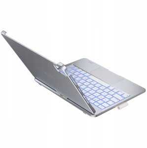 Etui na tablet SUPERO Etui Typecase Flexbook Touch             z klawiaturą do iPad Air 11" M2 2024 / M3 2025 / M4 2026 jasno różowy 5