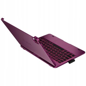 Etui na tablet SUPERO Etui Typecase Edge z klawiaturą do iPad  Air 11" M2 2024 / M3 2025 / M4 2026 malinowy 5