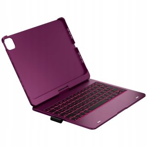 Etui na tablet SUPERO Etui Typecase Edge z klawiaturą do iPad  Air 11" M2 2024 / M3 2025 / M4 2026 malinowy 6