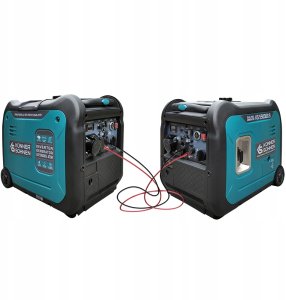 Agregat Satra KS GENERATOR INWERTOROWY HYBRYDOWY KS 5500iE S ATSR 5,0kW 230V 16