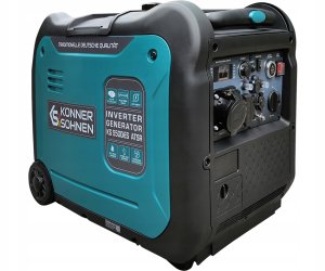 Agregat Satra KS GENERATOR INWERTOROWY HYBRYDOWY KS 5500iE S ATSR 5,0kW 230V 4