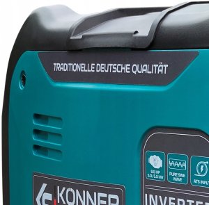 Agregat Satra KS GENERATOR INWERTOROWY HYBRYDOWY KS 5500iE S ATSR 5,0kW 230V 8