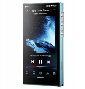 FiiO JM21 (4GB+64GB) Sky Blue - Przenośny odtwarzacz Hi-Res 2