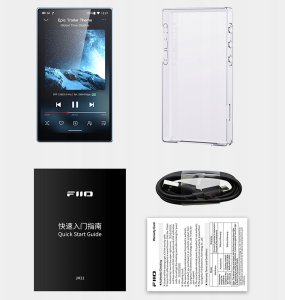 FiiO JM21 (4GB+64GB) Sky Blue - Przenośny odtwarzacz Hi-Res 5