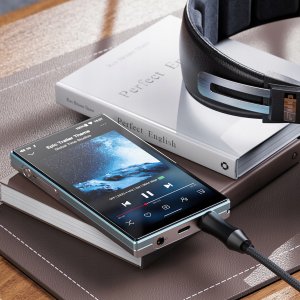 FiiO JM21 (4GB+64GB) Sky Blue - Przenośny odtwarzacz Hi-Res 6