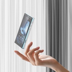 FiiO JM21 (4GB+64GB) Sky Blue - Przenośny odtwarzacz Hi-Res 8