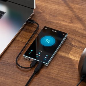 FiiO JM21 (4GB+64GB) Sky Blue - Przenośny odtwarzacz Hi-Res 10