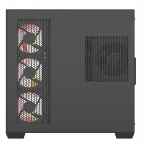 Obudowa Darkflash C280 czarna + 7 wentylatorów 3