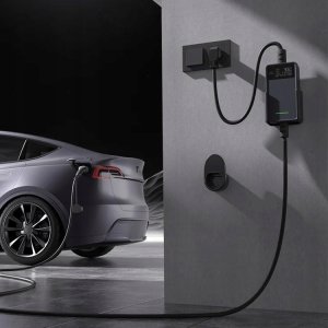 Ładowarka Konner & Sohnen Przenośna ładowarka d EV 3,7kW Typ 2 na gniazdko 230V schuko 7m App 4