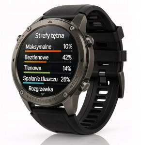 Smartwatch Wenom Smartwatch Wenom DM56 Sportowy Męski Damski GPS Wodoodporny PL Pływanie 2