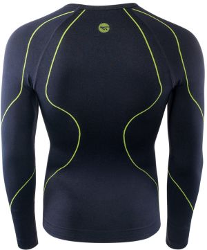 Hi-Tec Koszulka męska Ikar Top black/lime punch r. XL 2