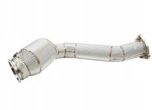 TurboWorks_F Downpipe Porsche Cayenne 958.2 3.6T Heat Shield 2