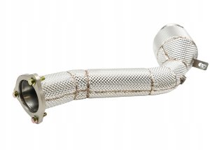 TurboWorks_F Downpipe Porsche Cayenne 958.2 3.6T Heat Shield 4
