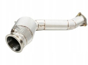 TurboWorks_F Downpipe Porsche Cayenne 958.2 3.6T Heat Shield 5