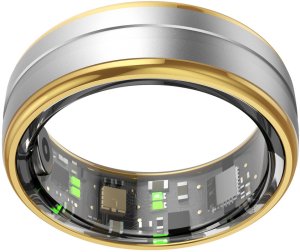 Smart Ring Oura Ring smartring SR06 Silver&Gold, rozmiar 11 / 26 2