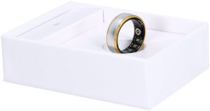 Smart Ring Oura Ring smartring SR06 Silver&Gold, rozmiar 11 / 26 5
