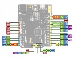 Haier Platforma rozwojowa R7FA4 Plus zgodna z Arduino UNO R4 Minima R7FA4M1AB3CFM 8