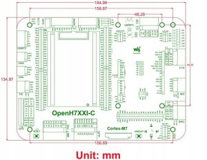 PiMoroni Standard OpenH743I-C, płytka rozwojowa STM32H7 z zestawem akcesoriów 6