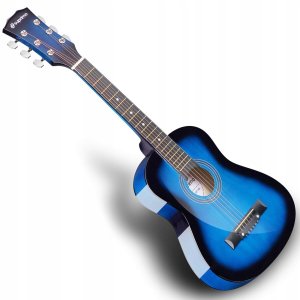 Suprimo SUPRIMO JRA SET BB gitara akustyczna 1/4 blueburst 3