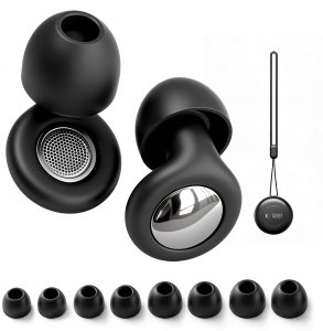 Tech-Protect TECH-PROTECT QUIETFIT EARPLUGS BLACK 2