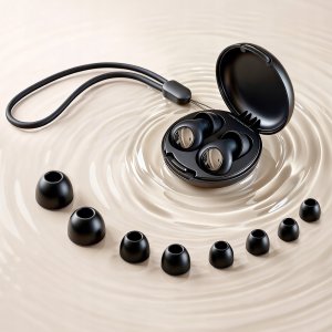 Tech-Protect TECH-PROTECT QUIETFIT EARPLUGS BLACK 5