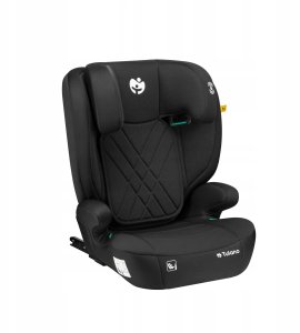 Fotelik samochodowy Ecotoys Fotelik Samochodowy 15-36Kg Isofix Tulano I-Size Czarny Poddupnik 100-150Cm 2