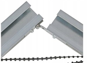 Hormann Szyna Hormann FS-2 dwuczęściowa K (krótka) do napędów Promatic/Supramatic 3