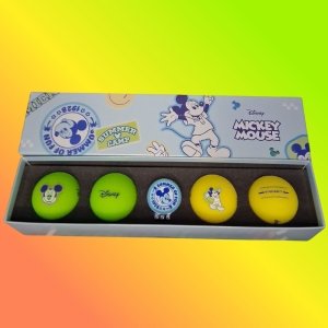 Volvik Piłki golfowe VOLVIK DISNEY MICKEY pack (zestaw 4 piłek z markerem) 3