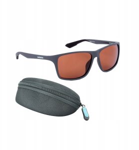 Shimano Okulary polaryzacyjne Shimano Technium, matte dark grey/copper 3