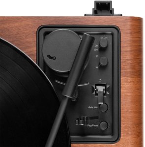 Gramofon Audizio Gramofon HIFI BT Laredo brązowy Audizio one size 12