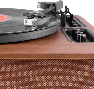 Gramofon Audizio Gramofon HIFI BT Laredo brązowy Audizio one size 15