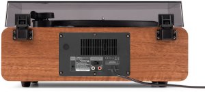 Gramofon Audizio Gramofon HIFI BT Laredo brązowy Audizio one size 4