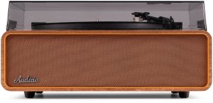 Gramofon Audizio Gramofon HIFI BT Laredo brązowy Audizio one size 9
