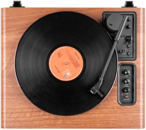 Gramofon Audizio Gramofon HIFI BT Laredo brązowy Audizio one size 10