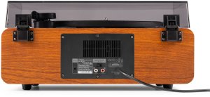 Gramofon Audizio Gramofon HIFI BT Laredo ciemnobrązowy Audizio one size 14