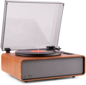 Gramofon Audizio Gramofon HIFI BT Laredo ciemnobrązowy Audizio one size 5